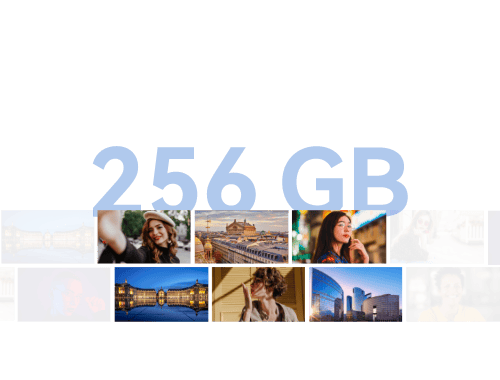 256GB 随心存储