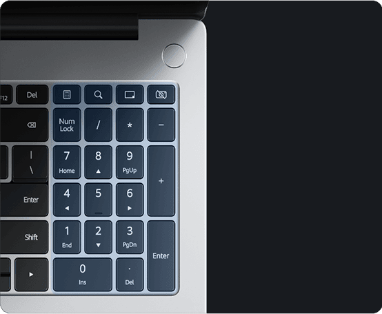 Hi MateBook D 16 SE版 高能版键盘